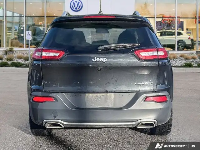 2016 Jeep Cherokee Limited | Sunroof | Leather Seats - Photo 4