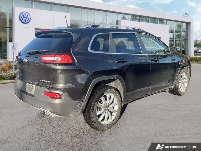2016 Jeep Cherokee Limited | Sunroof | Leather Seats - Photo 5