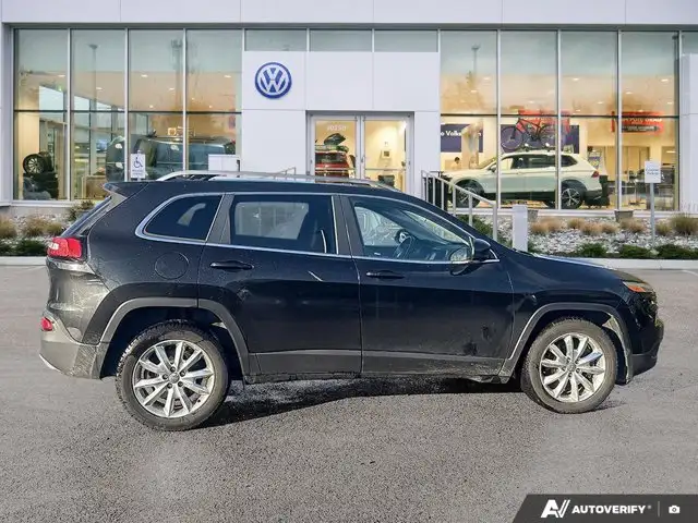 2016 Jeep Cherokee Limited | Sunroof | Leather Seats - Photo 6