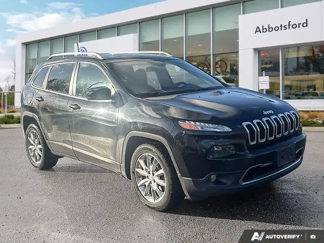 2016 Jeep Cherokee Limited | Sunroof | Leather Seats - Photo 7