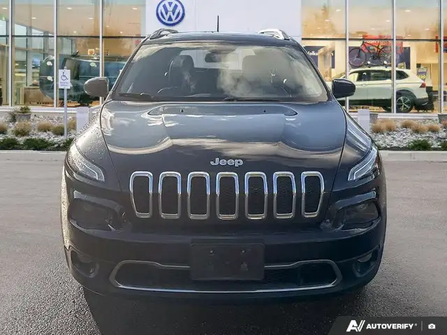 2016 Jeep Cherokee Limited | Sunroof | Leather Seats - Photo 8