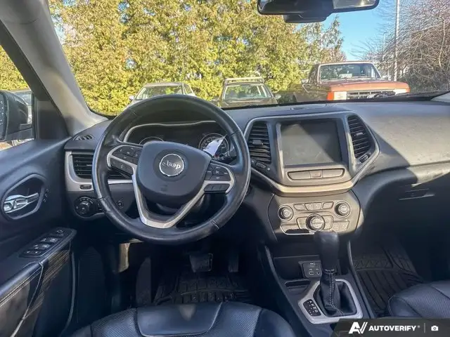 2016 Jeep Cherokee Limited | Sunroof | Leather Seats - Photo 9