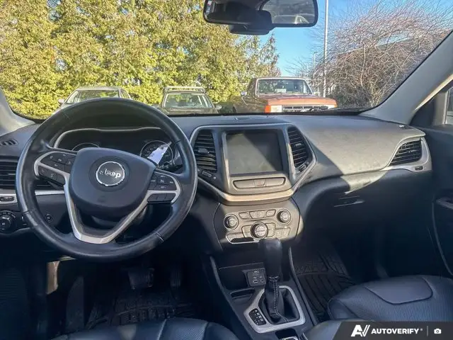 2016 Jeep Cherokee Limited | Sunroof | Leather Seats - Photo 10