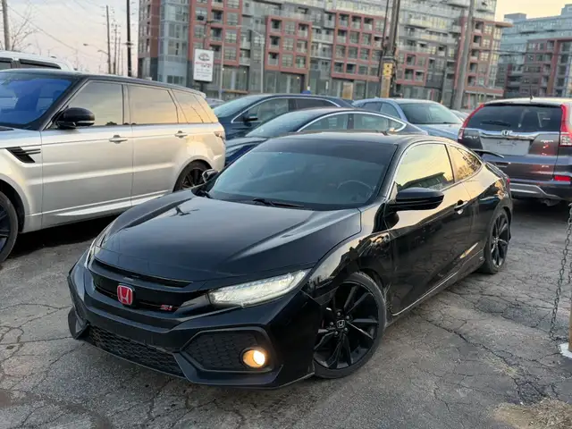 2018 Honda Civic Si Manual - Photo 3
