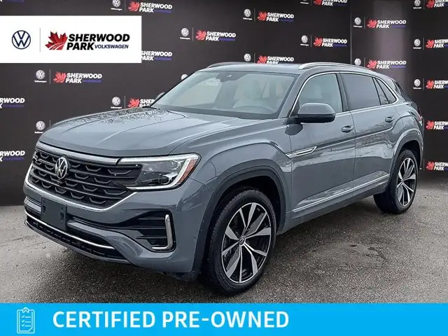 2026 Volkswagen Atlas Cross Sport Execline | VW CERTIFIED