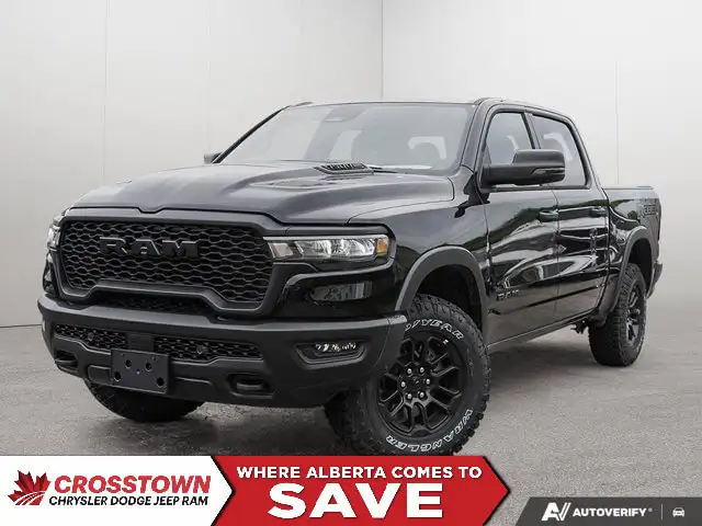 2026 Ram 1500 Rebel | Navigation | 12 Inch Touchscreen