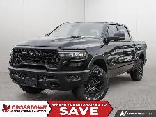 2026 Ram 1500 Rebel | Navigation | 12 Inch Touchscreen