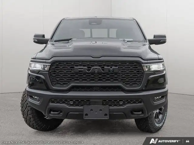 2026 Ram 1500 Rebel | Navigation | 12 Inch Touchscreen - Photo 2