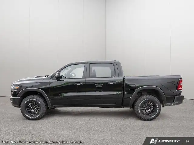 2026 Ram 1500 Rebel | Navigation | 12 Inch Touchscreen - Photo 4