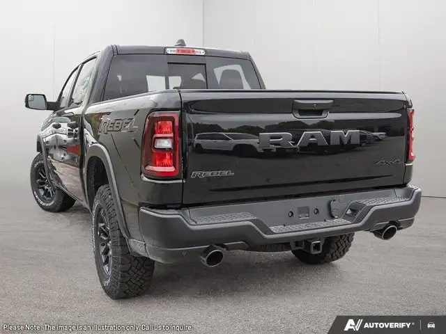 2026 Ram 1500 Rebel | Navigation | 12 Inch Touchscreen - Photo 5