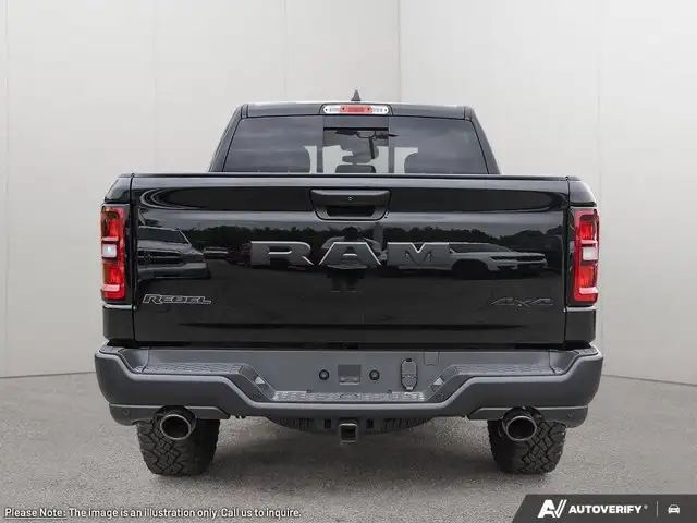 2026 Ram 1500 Rebel | Navigation | 12 Inch Touchscreen - Photo 6