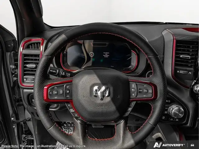 2026 Ram 1500 Rebel | Navigation | 12 Inch Touchscreen - Photo 13