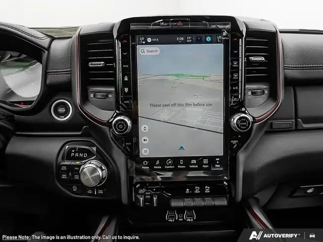 2026 Ram 1500 Rebel | Navigation | 12 Inch Touchscreen - Photo 18