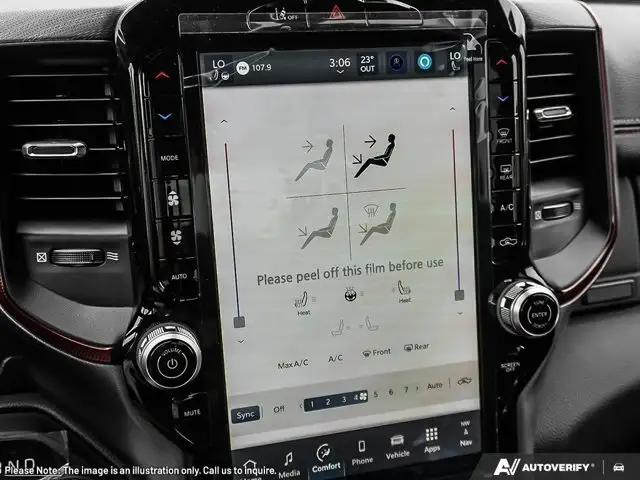 2026 Ram 1500 Rebel | Navigation | 12 Inch Touchscreen - Photo 23