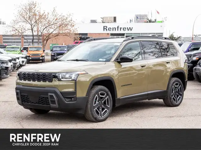 2026 Jeep Cherokee Laredo