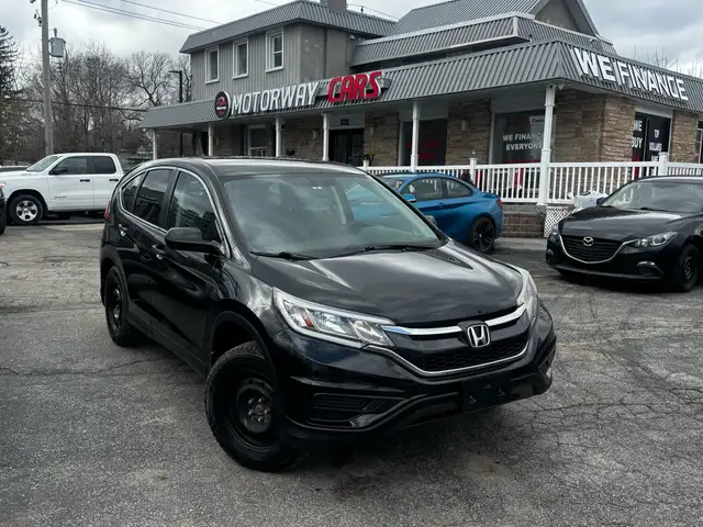 2015 Honda CR-V AWD 5dr LX