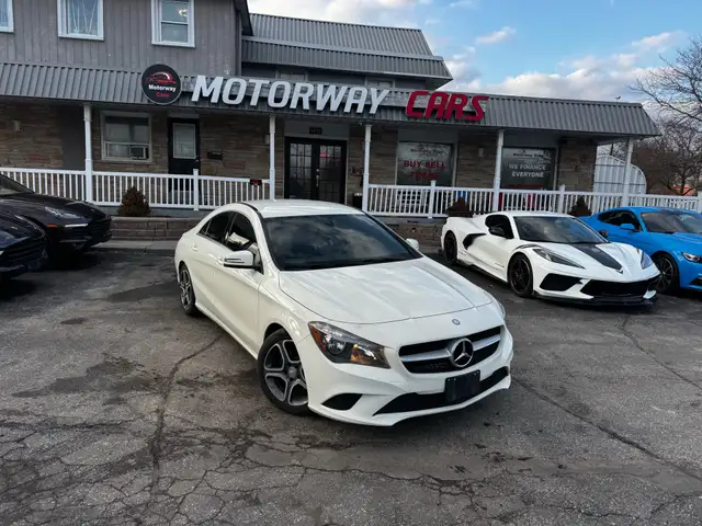 2016 Mercedes-Benz CLA-Class 4dr Sdn CLA 250 4MATIC