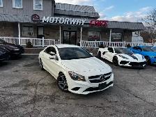 2016 Mercedes-Benz CLA-Class 4dr Sdn CLA 250 4MATIC