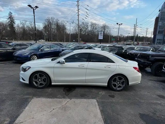 2016 Mercedes-Benz CLA-Class 4dr Sdn CLA 250 4MATIC - Photo 8