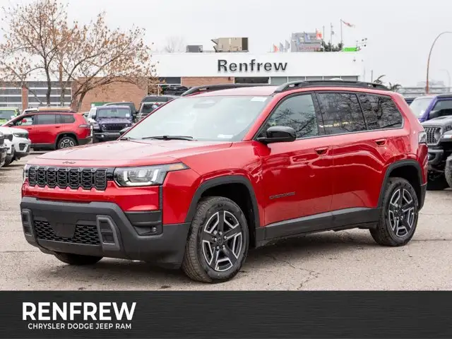 2026 Jeep Cherokee Laredo