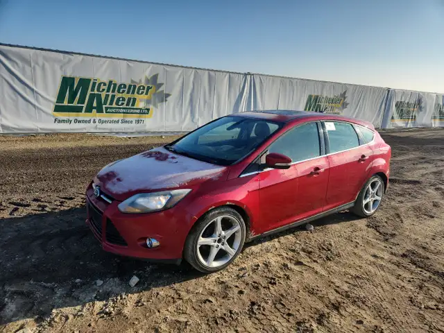 2012 Ford Focus