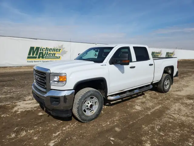 2016 GMC Sierra 2500HD