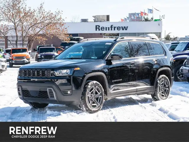 2026 Jeep Cherokee Laredo