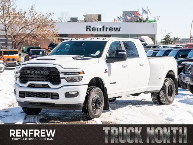 2026 Ram 3500 Laramie