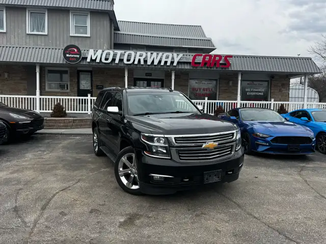 2017 Chevrolet Tahoe 4WD 4dr Premier