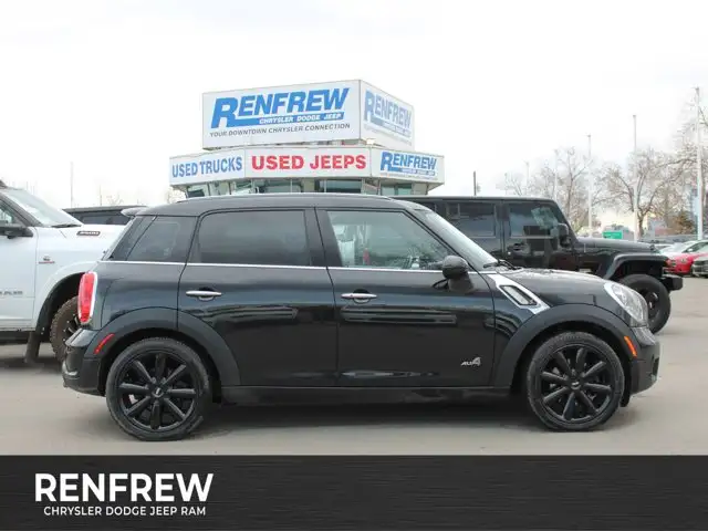 2014 MINI Cooper Countryman S  AWD | Manual | Harman/Kardon