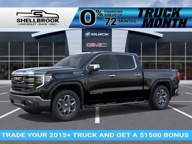 2026 GMC Sierra 1500 SLT - Photo 2