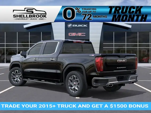 2026 GMC Sierra 1500 SLT - Photo 3