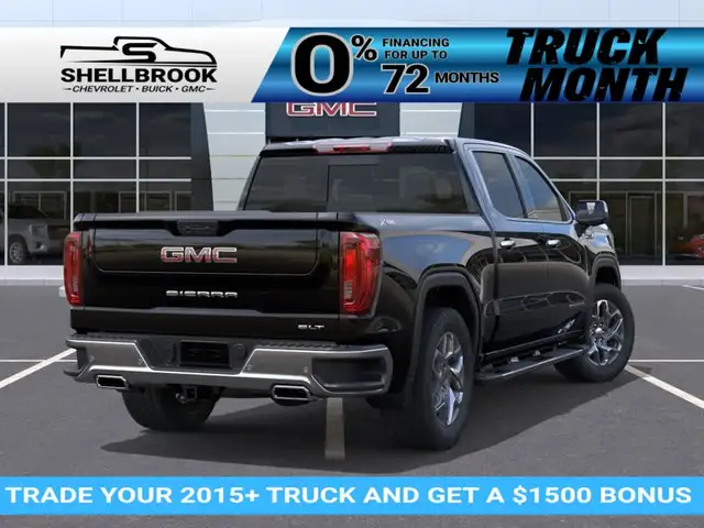 2026 GMC Sierra 1500 SLT - Photo 4
