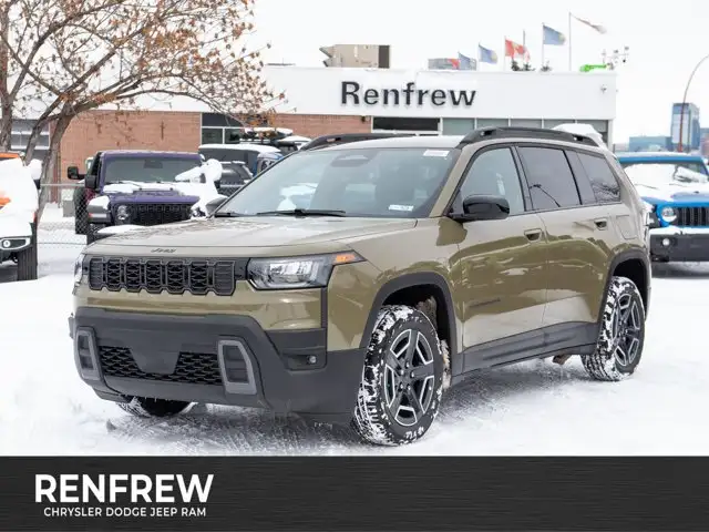 2026 Jeep Cherokee Laredo