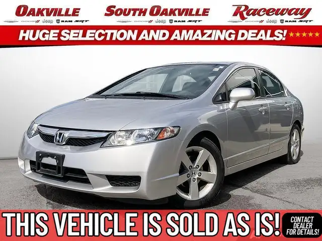 2011 Honda Civic LX-S | CLEAN CARFAX | WHOLESALE AS IS |