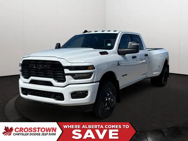 2026 Ram 3500 Big Horn | Navigation | Remote Start