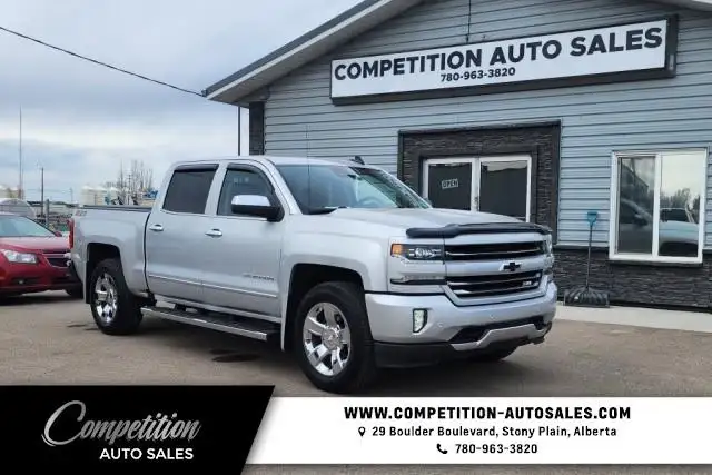 2018 Chevrolet Silverado 1500 5'8 FOOT BOX | 6.2L V8 | SUNROOF