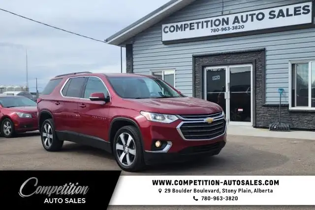 2019 Chevrolet Traverse 3LT 3.6L V6 | LEATHER | 7-PASSENGER S...