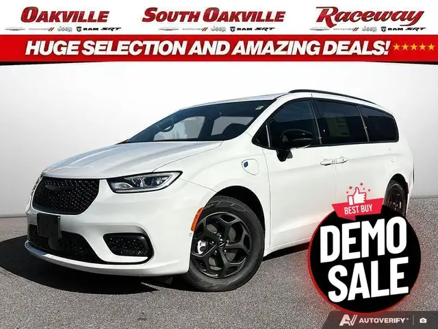 2024 Chrysler Pacifica Hybrid SELECT | 7SEATER | DUAL DVD | HYBR