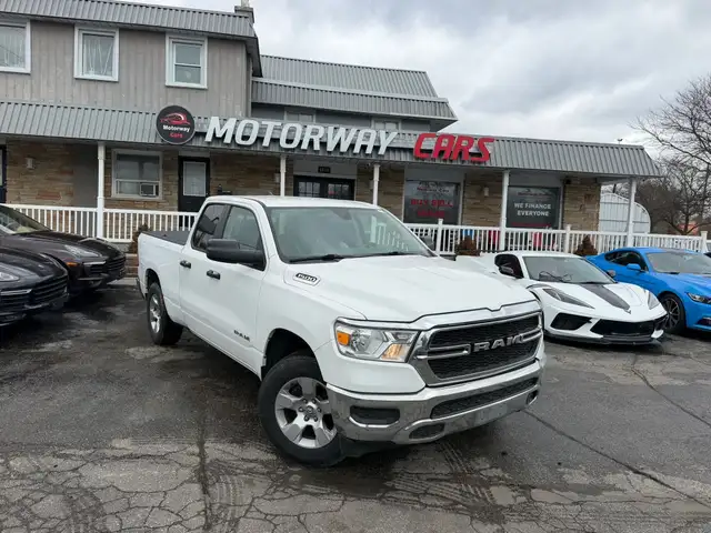 2019 Ram 1500 Tradesman 4x4 Quad Cab 6'4' Box