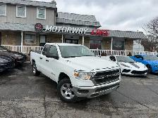 2019 Ram 1500 Tradesman 4x4 Quad Cab 6'4' Box
