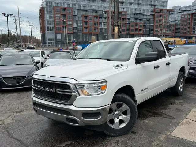2019 Ram 1500 Tradesman 4x4 Quad Cab 6'4' Box - Photo 3