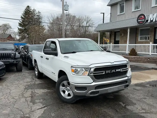 2019 Ram 1500 Tradesman 4x4 Quad Cab 6'4' Box - Photo 4