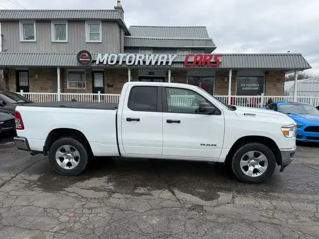 2019 Ram 1500 Tradesman 4x4 Quad Cab 6'4' Box - Photo 5
