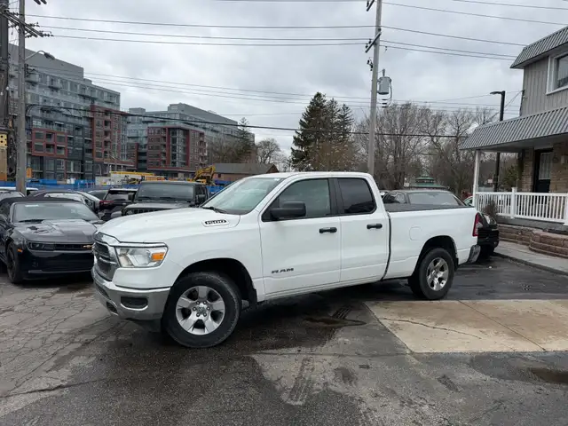 2019 Ram 1500 Tradesman 4x4 Quad Cab 6'4' Box - Photo 6