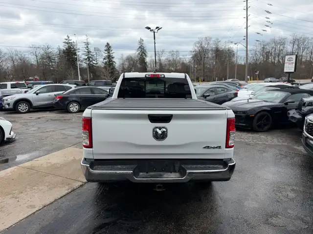 2019 Ram 1500 Tradesman 4x4 Quad Cab 6'4' Box - Photo 8