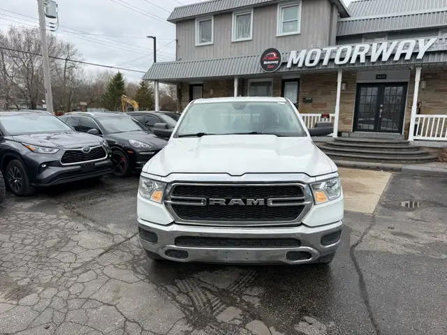 2019 Ram 1500 Tradesman 4x4 Quad Cab 6'4' Box - Photo 9