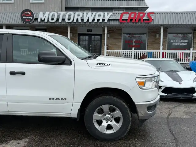 2019 Ram 1500 Tradesman 4x4 Quad Cab 6'4' Box - Photo 11