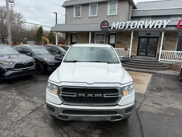 2019 Ram 1500 Tradesman 4x4 Quad Cab 6'4' Box - Photo 17