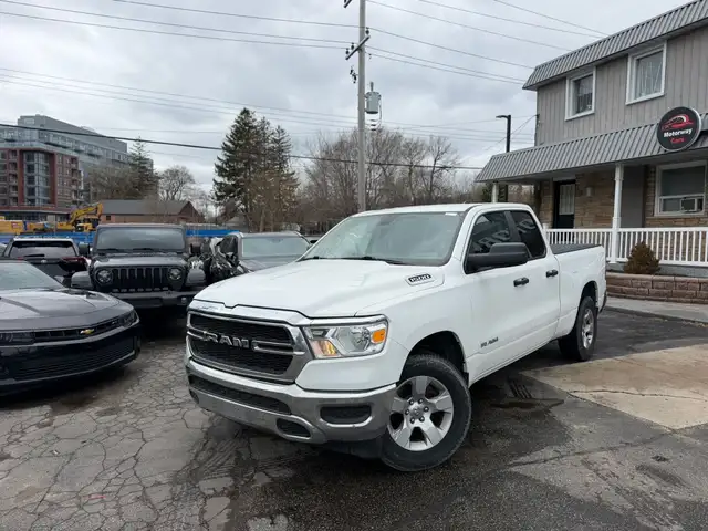 2019 Ram 1500 Tradesman 4x4 Quad Cab 6'4' Box - Photo 18